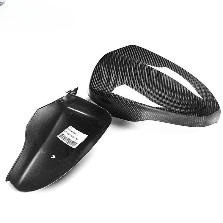 for BMW M6 F06 F12 F13 12-16 Real Carbon Fiber Car Door Side Mirror Cover Cap