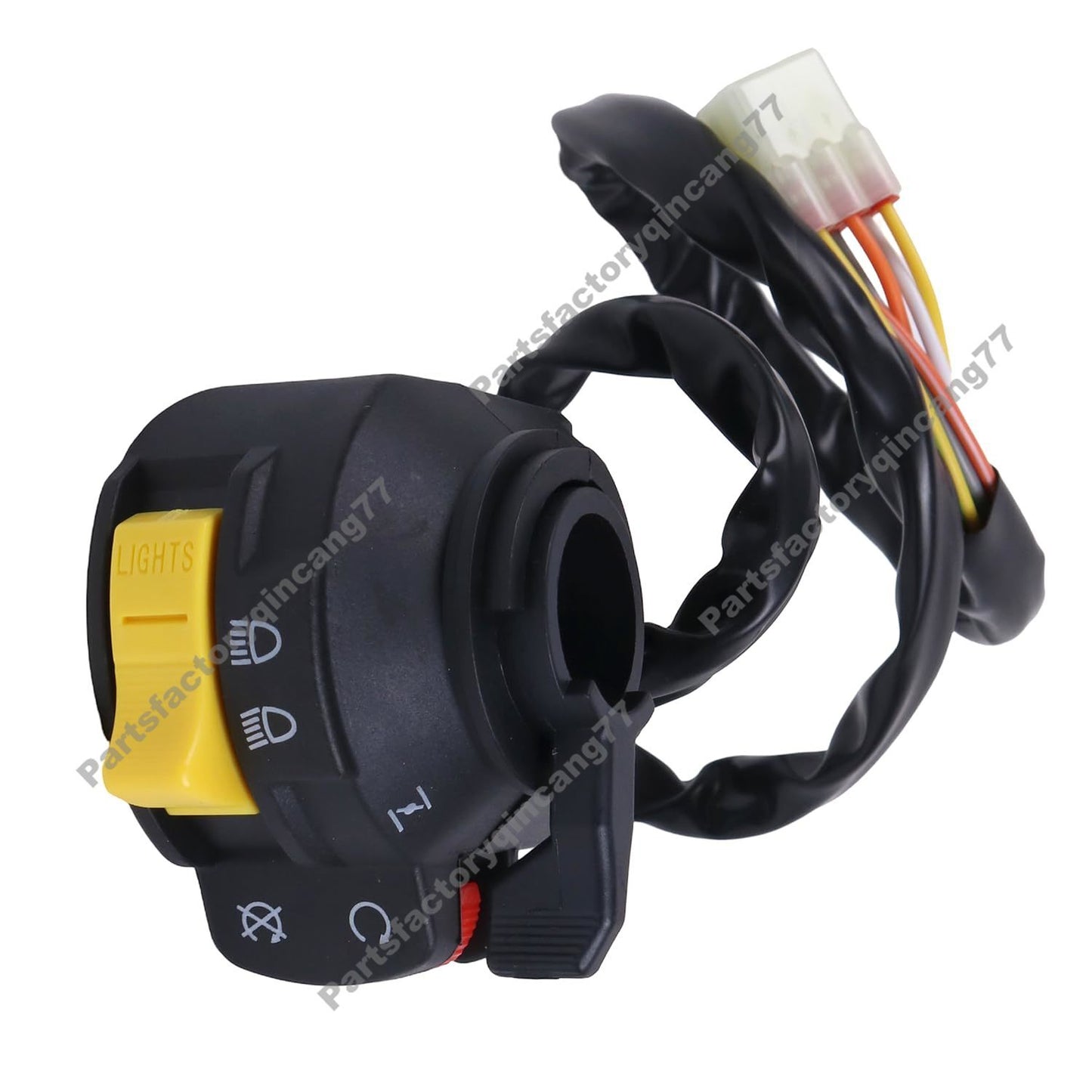 Left Handlebar Switch 37400-19B13 for Suzuki KingQuad 300 91-02 QuadRunner 250