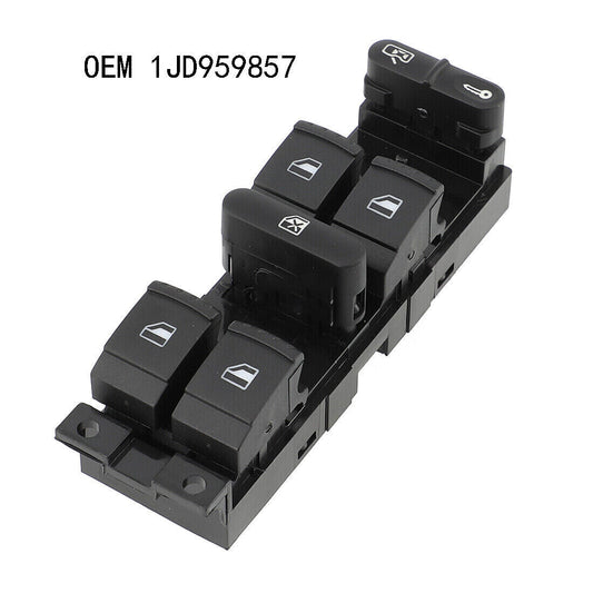 for VW for Golf for Bora for Passat B5 Leon Toledo Window Lifter Contol Switch 1JD959857 NEW