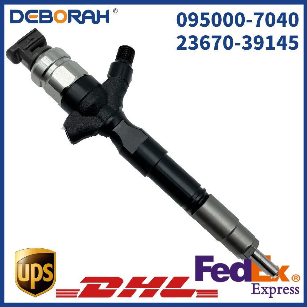 Diesel Fuel Injector Assembly 095000-7800 23670-39285 2367039285 for Toyota