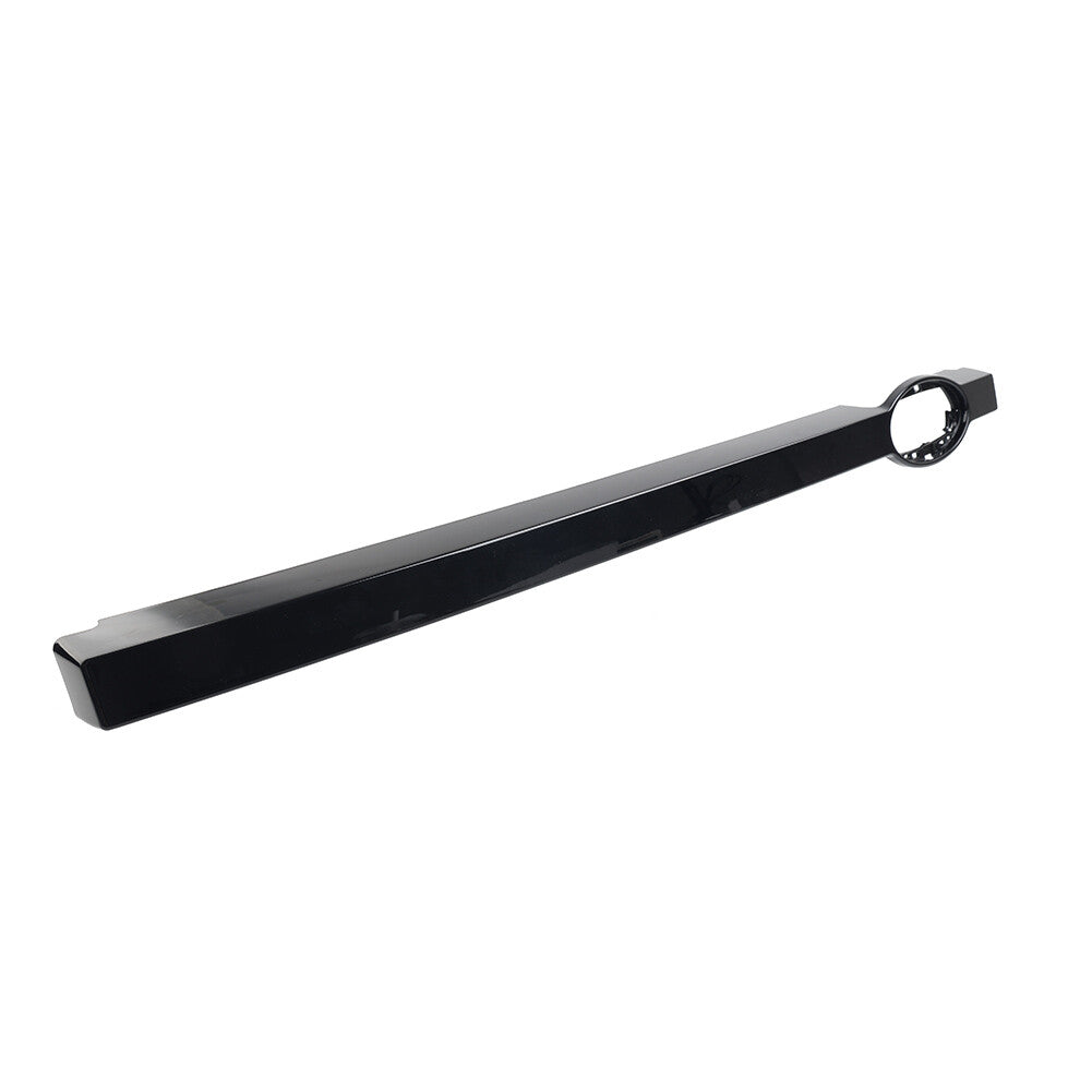 1x Fit for Land Rover for Defender 90 110 130 Front Bumper Grille Badge Strip Cover Trim
