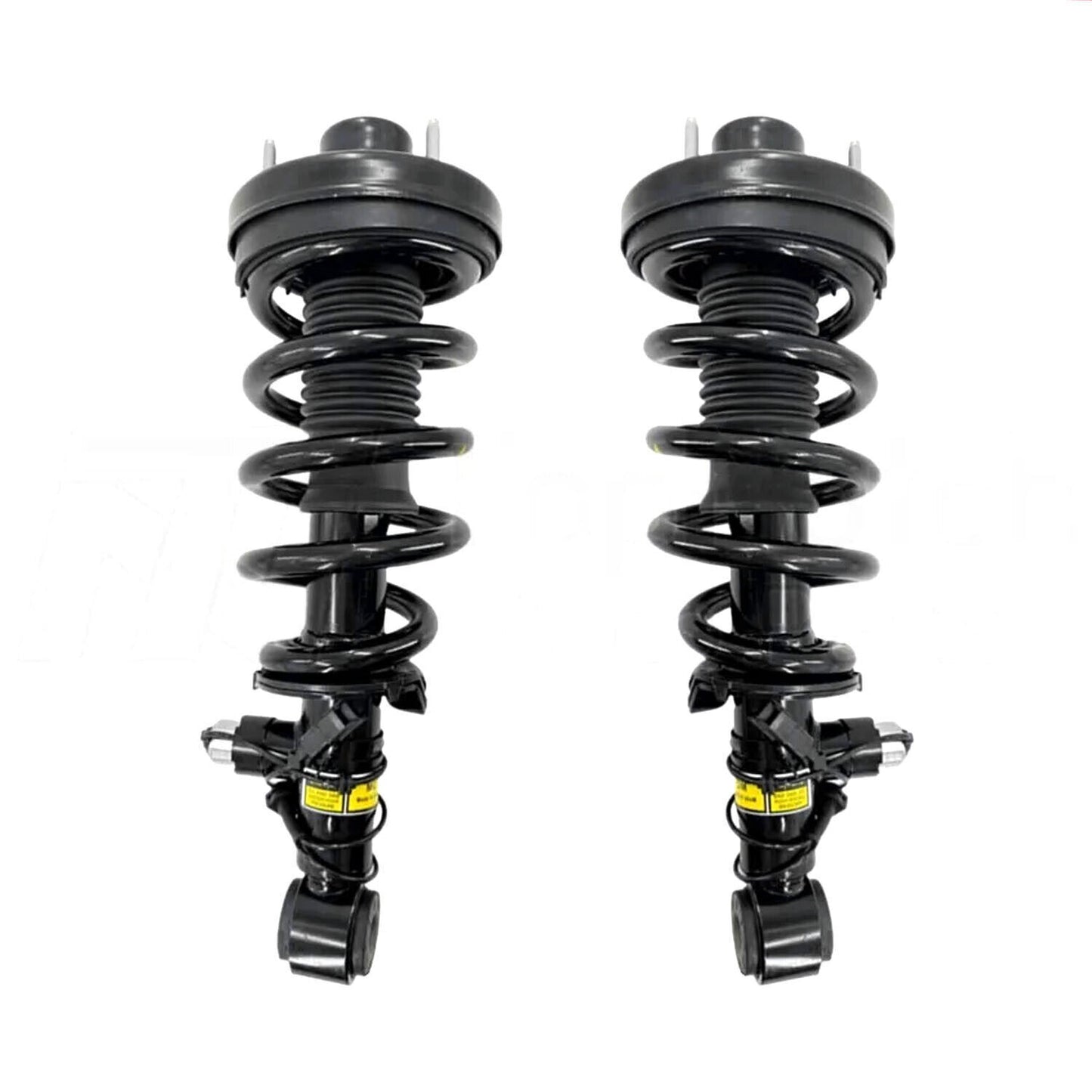 4X Front & Rear Shock Absorber Struts EDC for BMW M3 M4 F80 F82 F83 3.0L 2015-20