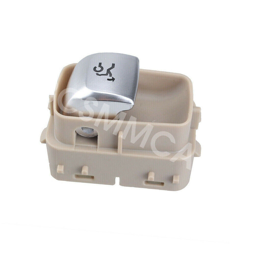 Car Tailgate Push Button Control Switch Trim Fit for Benz C-Class W205 2015-2020