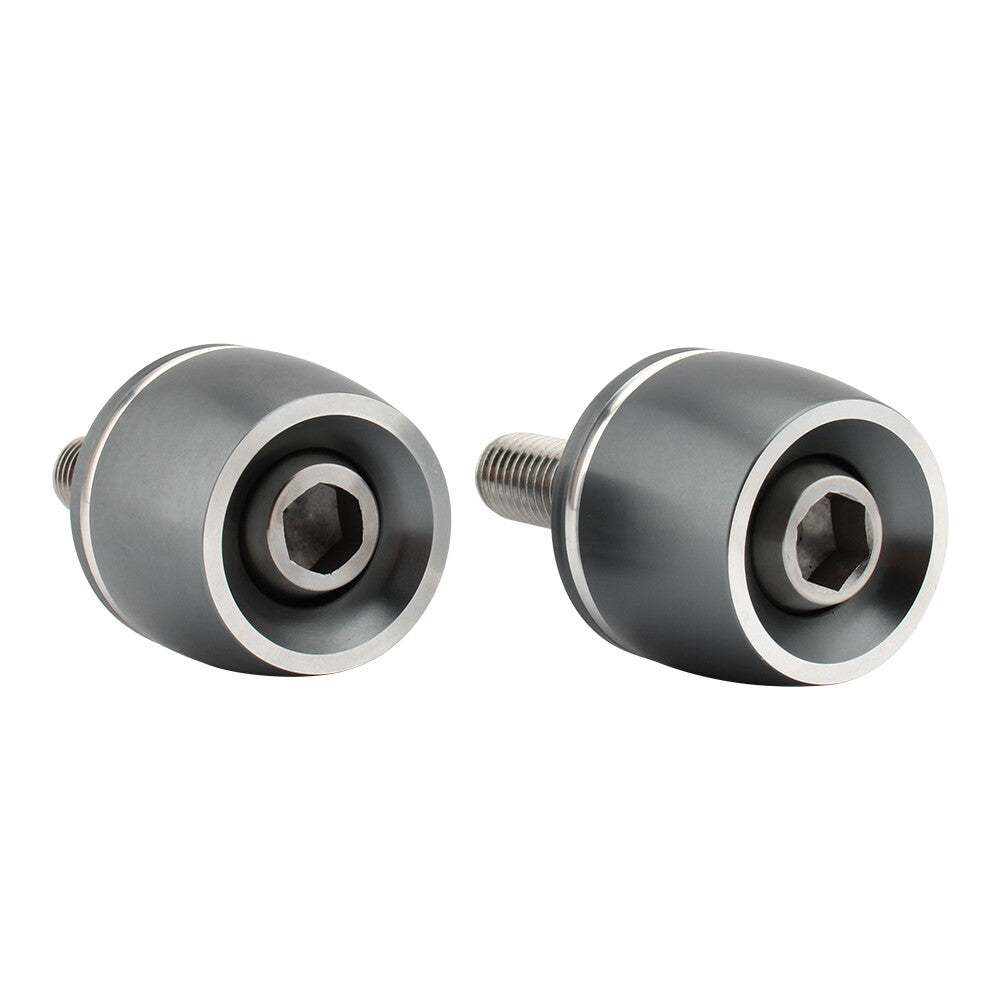 Handle Bar Hand Grip Ends Grip Cap Plug Fit for BMW R9T RNineT R 18 Classic Titanium