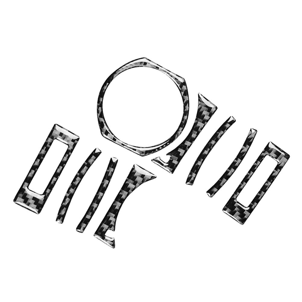 Carbon Fiber Center Air Vent Outlet Cover Trim for Lexus RC300 350 200T 2015-24