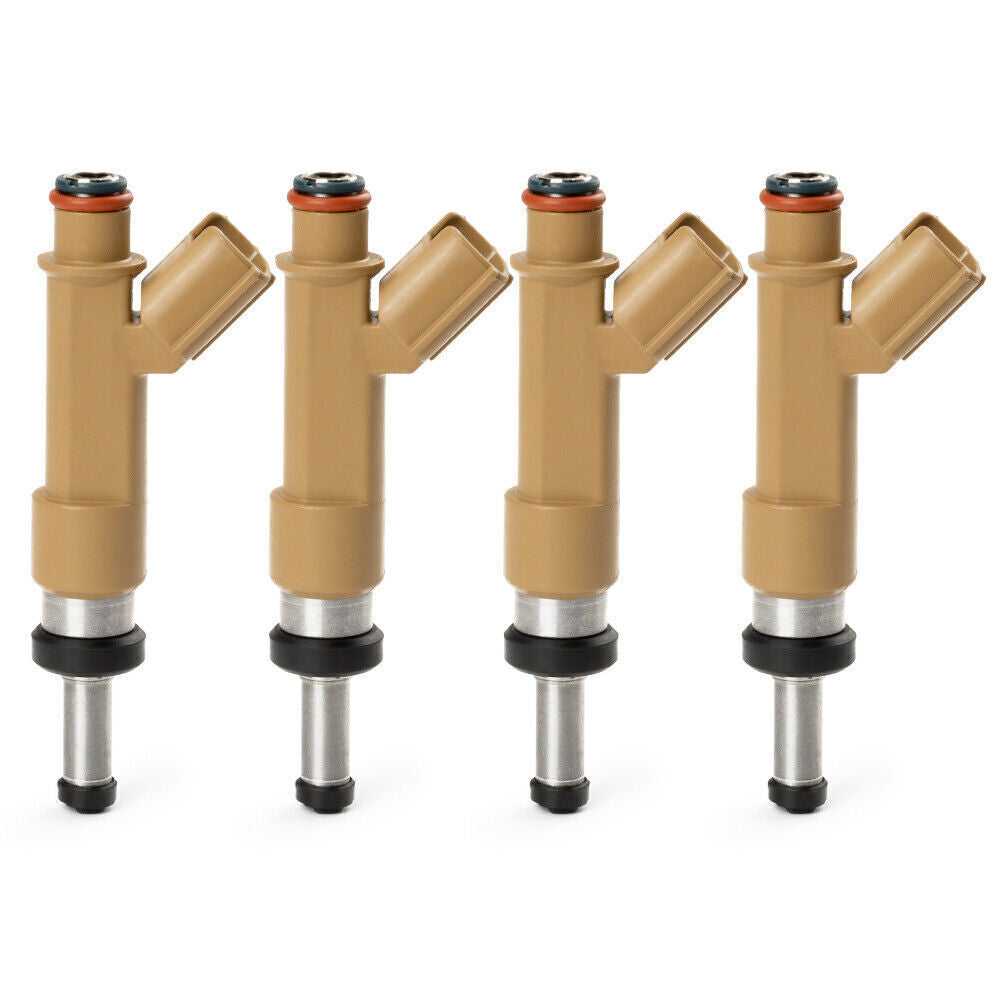 Set of 4 23250-0T020 Fuel Injector for Toyota for Corolla 2009-15 1.8L 2ZR-FE Matrix