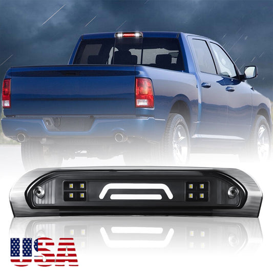 Smoked LED 3rd Tail Brake Light Cargo Lamp For 2002-09 for Dodge for Ram 1500 2500 3500