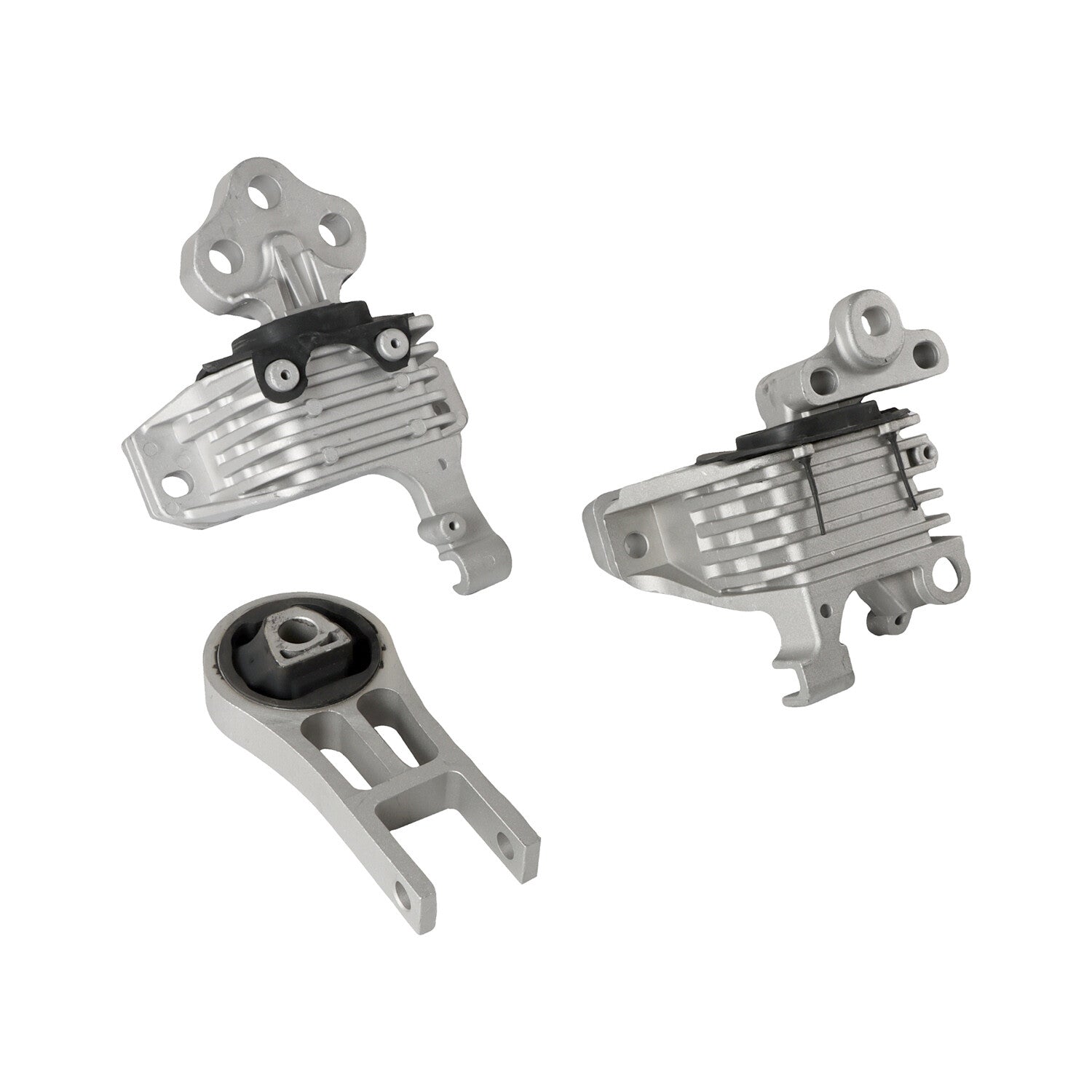 3x Engine Trans Mount for Chrysler A5824 A5847 A5752 14-19 for Jeep Cherokee 15-17