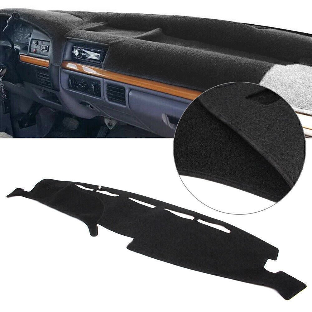 Dash Mat Dashboard Cover Dashmat for Ford F150 F250 F350 F450 1992-1996 95