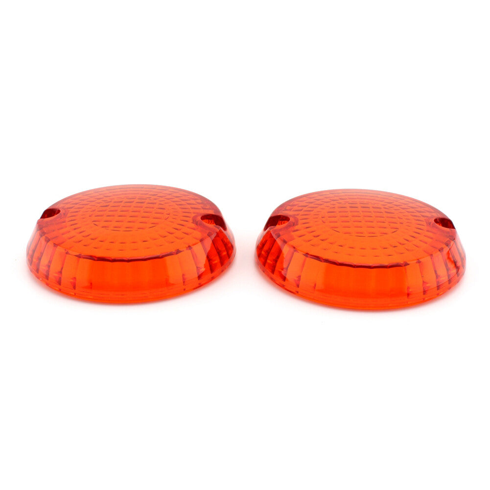 for Kawasaki Vulcan 1500 Classic Mean Streak 1600 750 800 Orange Turn Signal Len