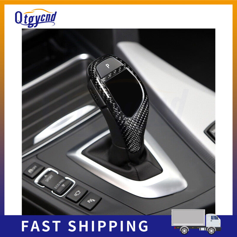 carbon fiber gear shifter kit for BMW F20 F22 F30 F32 F10 M Sport
