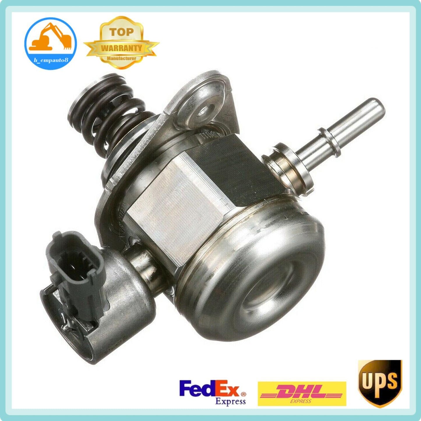 35320-3F240 High Pressure Fuel Pump for Hyundai Equus 13-16 for Genesis 13-14 5.0L