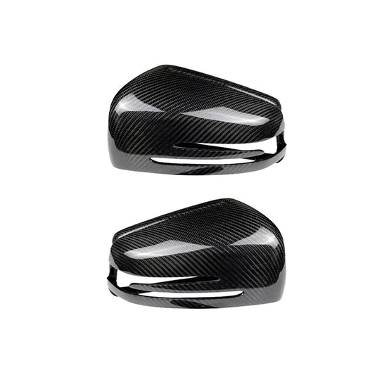 for Mercedes-Benz W204 C63 AMG Coupe 507 Real Carbon Fiber Side Mirror Cap