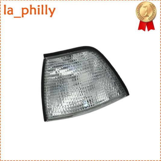Fit For 3-Series E36 1992 to 1998 Front Left Side Turn Signal Light Cover Clear