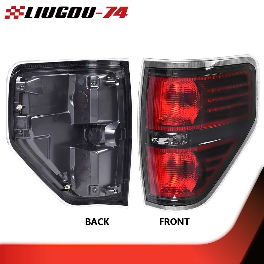 Fits 09-14 for Ford F-150 pickup taillight, rear brake light, right-hand passenger side 1 piece