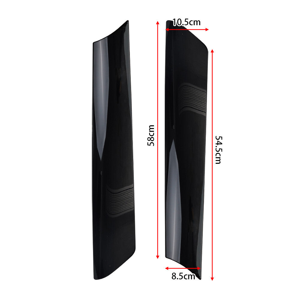 Front left and right windshield A-pillar trim molding suitable for Mini Cooper R50 R52 R53