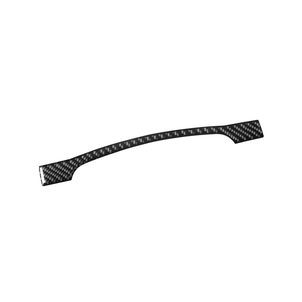 Carbon Fiber Below Speedometer Strip Trim Cover for Volkswagen for Tiguan 2013-2017