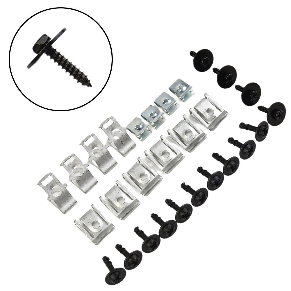 28-piece pallet clamp accessory set, engine parts replacement parts, practical