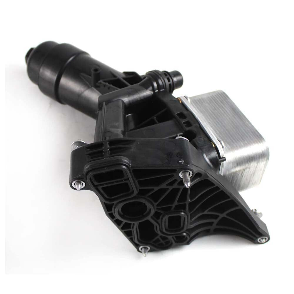 Engine oil cooler filter housing 11428596283, suitable for BMW 325i, 318i, 320i, 218i, 730Li.