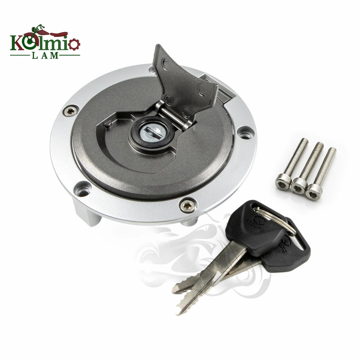 Fuel Gas Tank Cap Cover Lock Key Fit for Honda CMX300A CMX300AC CMX500A CMX500AC