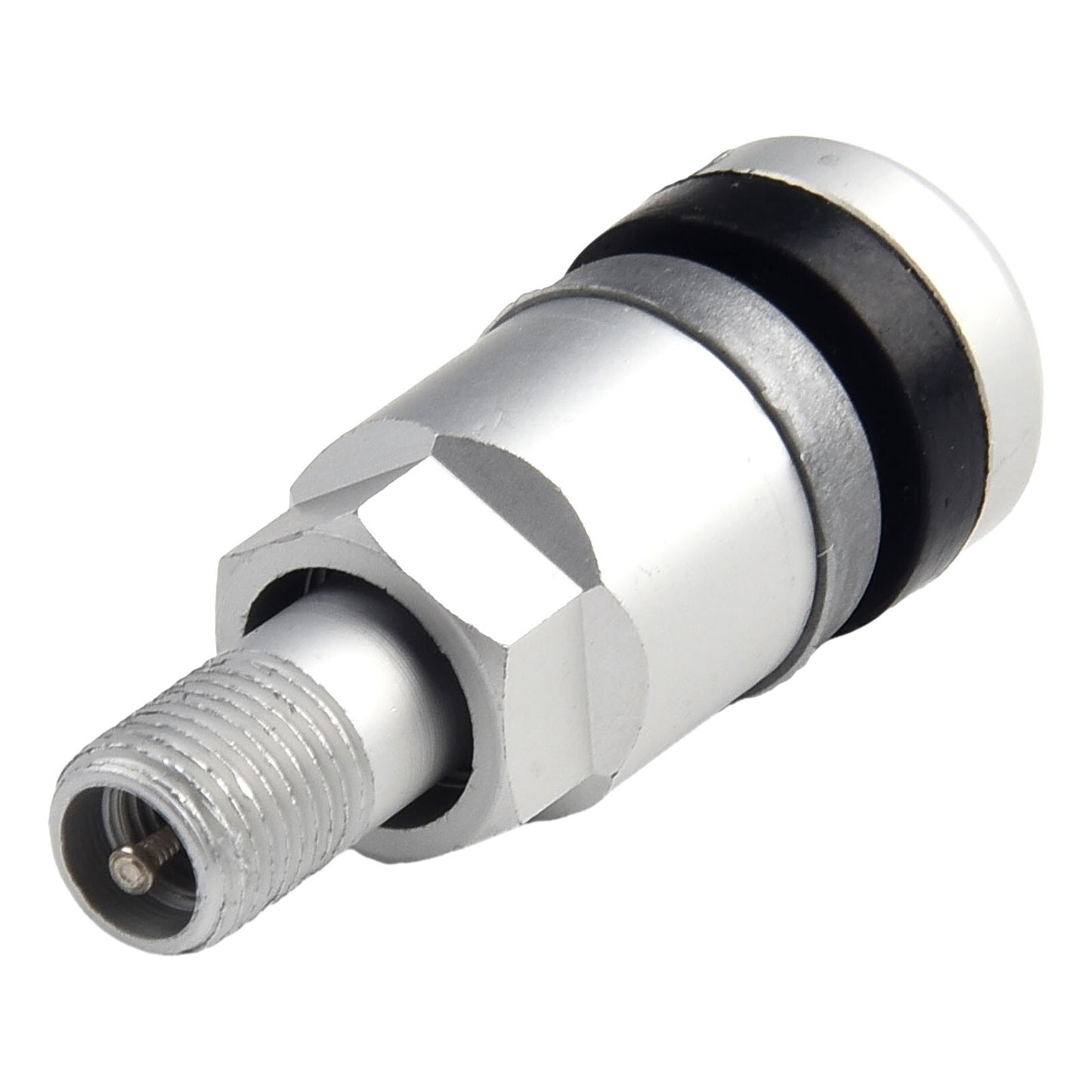 4-piece TPMS tire pressure monitoring sensor valve stem repair parts for BMW 5 Series