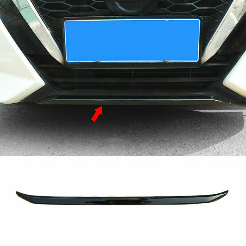 for Nissan Sentra Sylphy 2020-2023 Black ABS Front Bumper Lower Cover Guard Trim