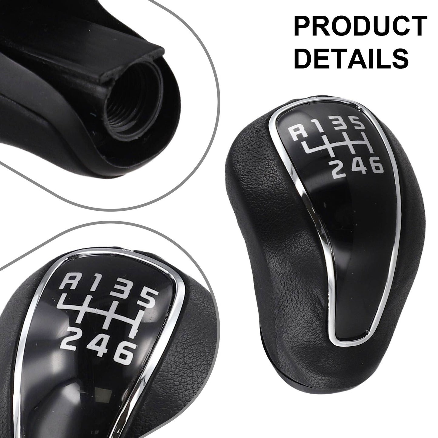 Gear knob in black 6-speed for Kia for Ceed II for for Hyundai FOR Creta IX25
