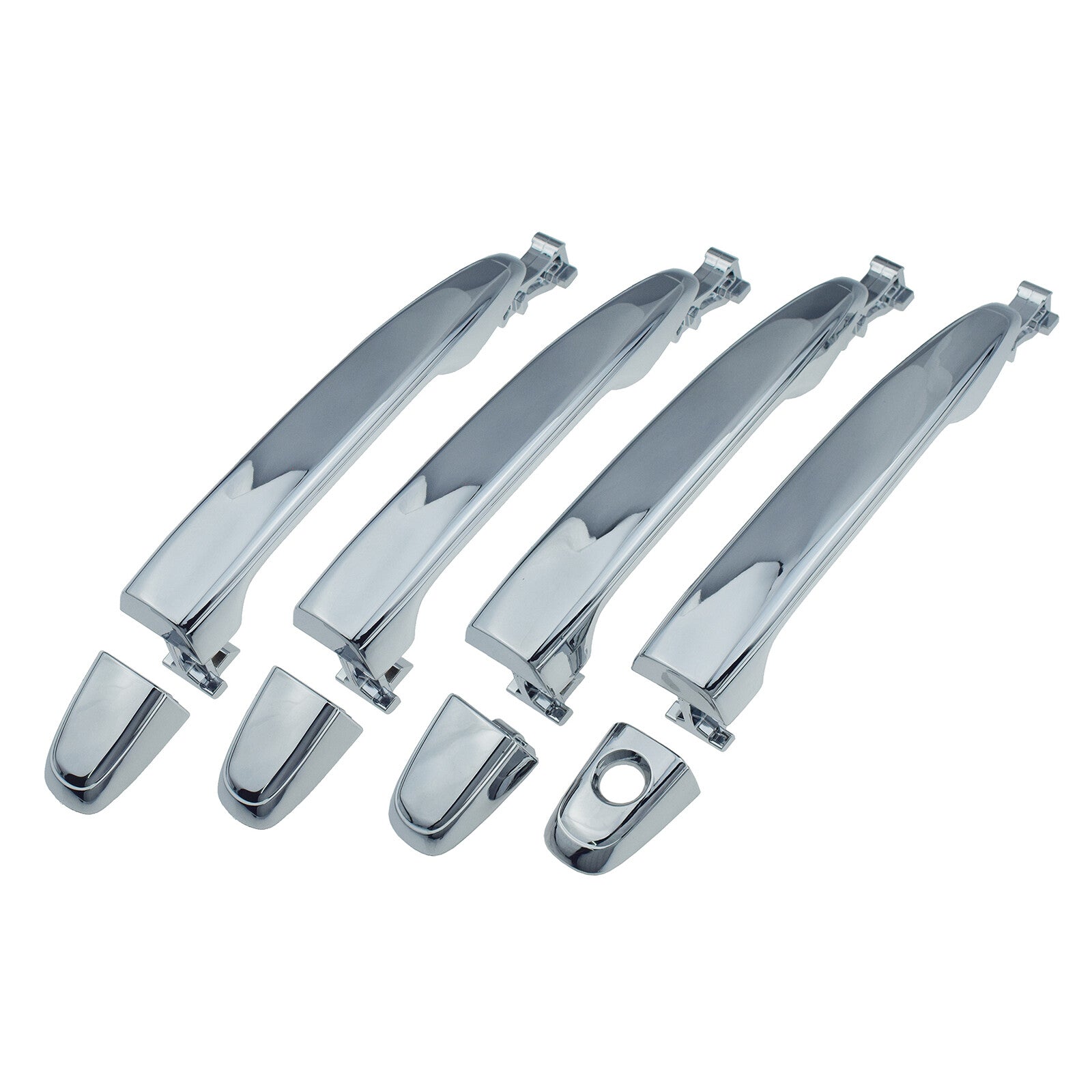 for Toyota Alphard 4Runner for Lexus RX350 Front Rear LHD RHD Door Handle Set of 4