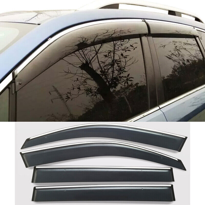 for Subaru Forester 2014-2018 Window Wind Visors Sun Rain Guard Vent Deflectors