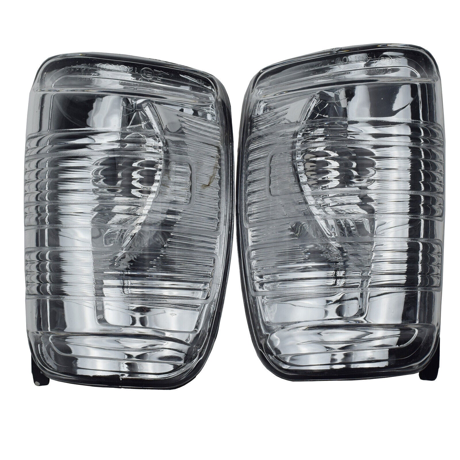 for Ford Transit 150 250 350 Left Right Side View Mirror Turn Signal Light Pair
