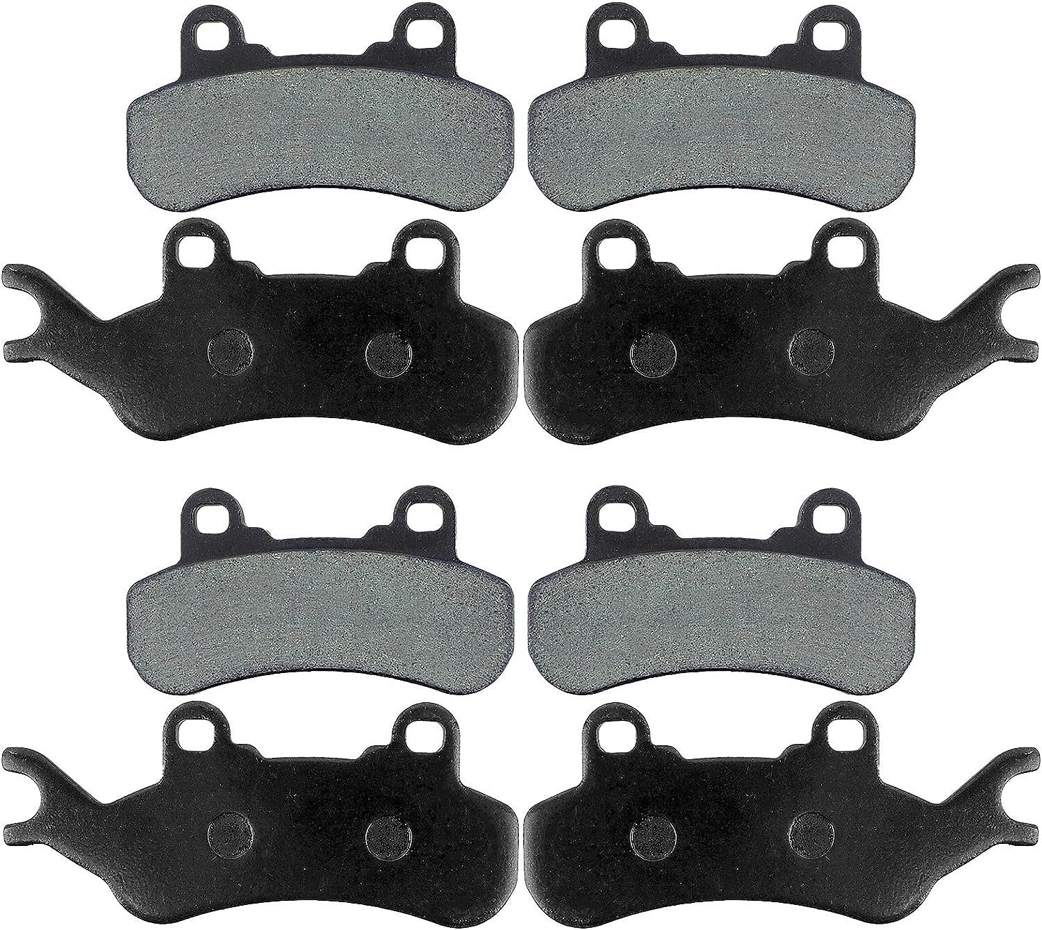 Brake Pads for Can-Am for Defender Max HD10 HD8 4x4/Maverick X3 4x4 XRS, X3 Max 4x4