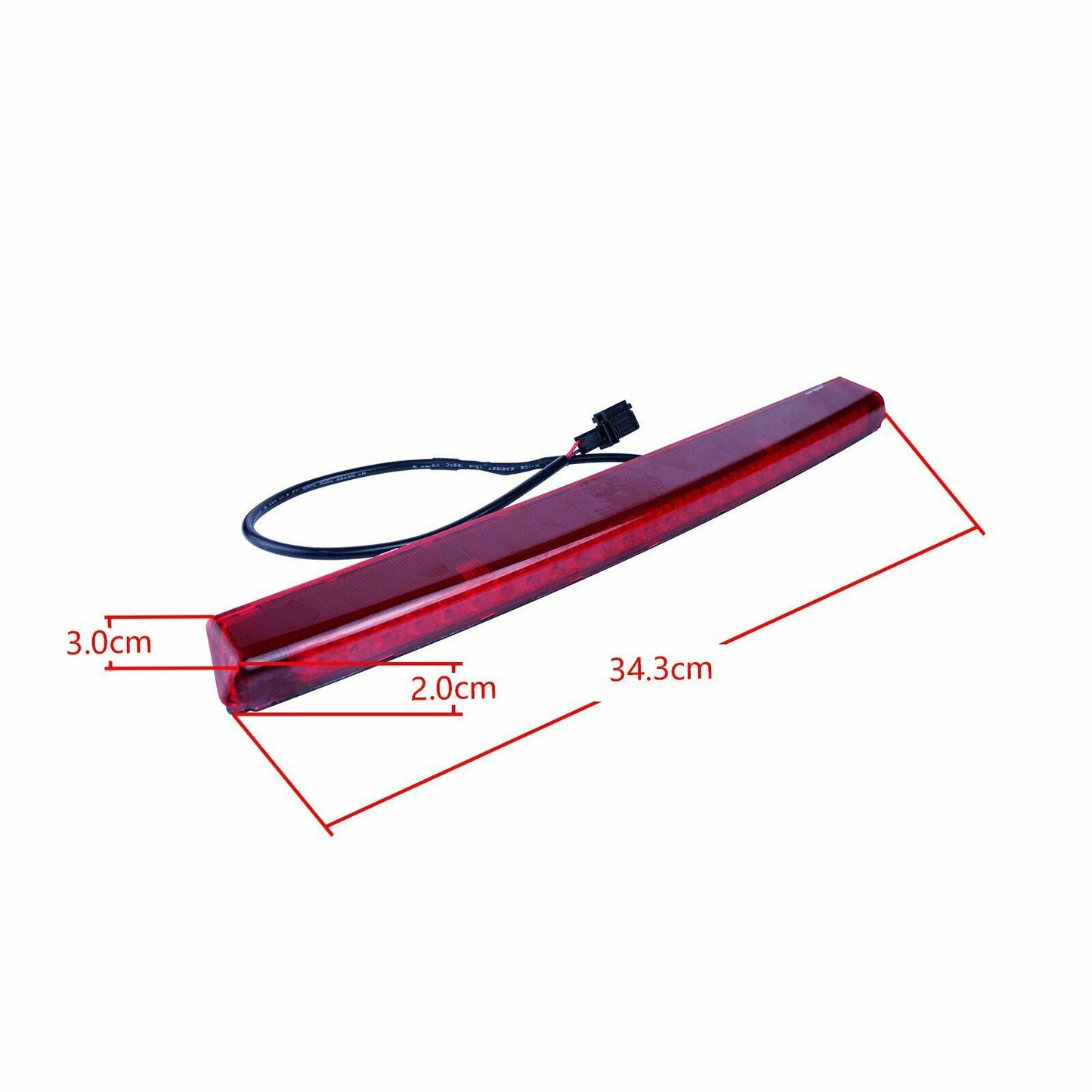 Für for VW for Golf MK5 R32 for Passat Polo GTI 2006-2009 Dritte Bremsleuchte Rückleuchte