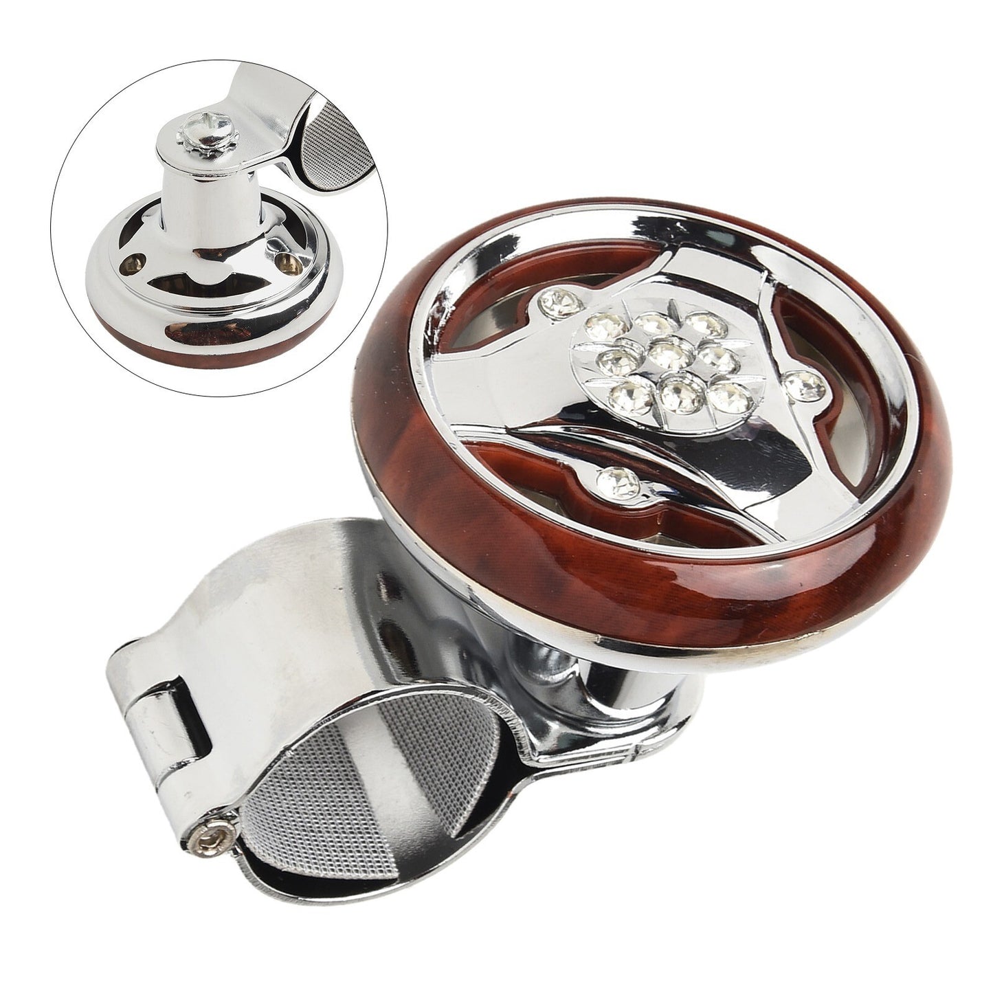 1 Car and truck steering wheel auxiliary power handle auxiliary universal wheel anti-slip ball