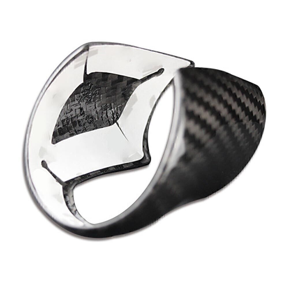 Carbon Look Gear Shift Knob Cover Trim for Mazda Atenza Axela CX-3 CX-4 CX-5 CX8
