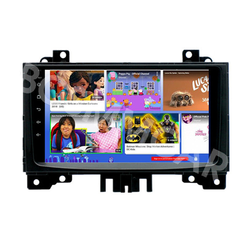 Car Multimedia Player GPS Touch Screen Fit for Mercedes-Benz Sprinter 2006-2017