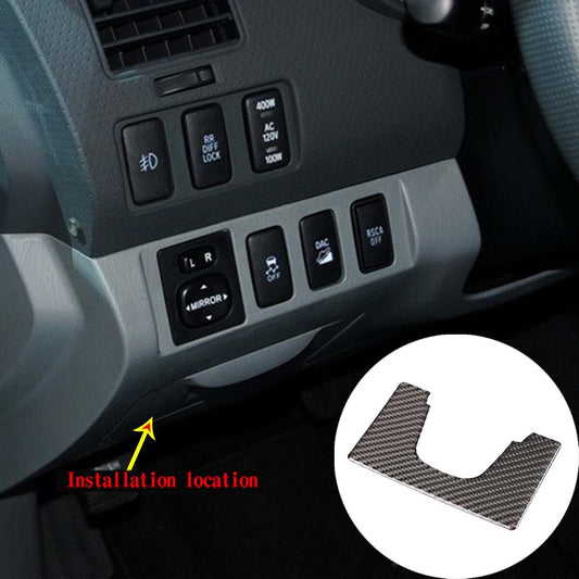 Carbon fiber rear window shutter trim frame for Toyota 86 / for Subaru BRZ 2022