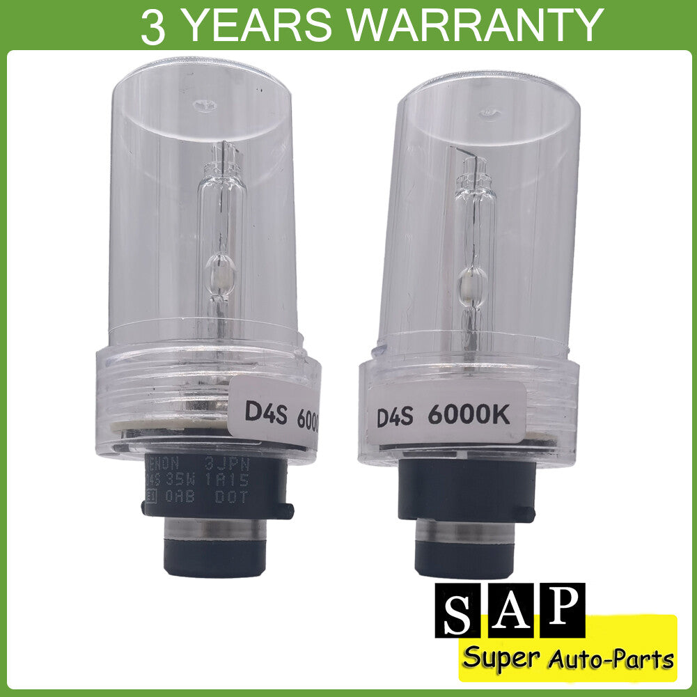 2PCS Xenon HID Headlamp Bulb 6000K D4S 35W for Toyota for Subaru for Lexus 90981-20013