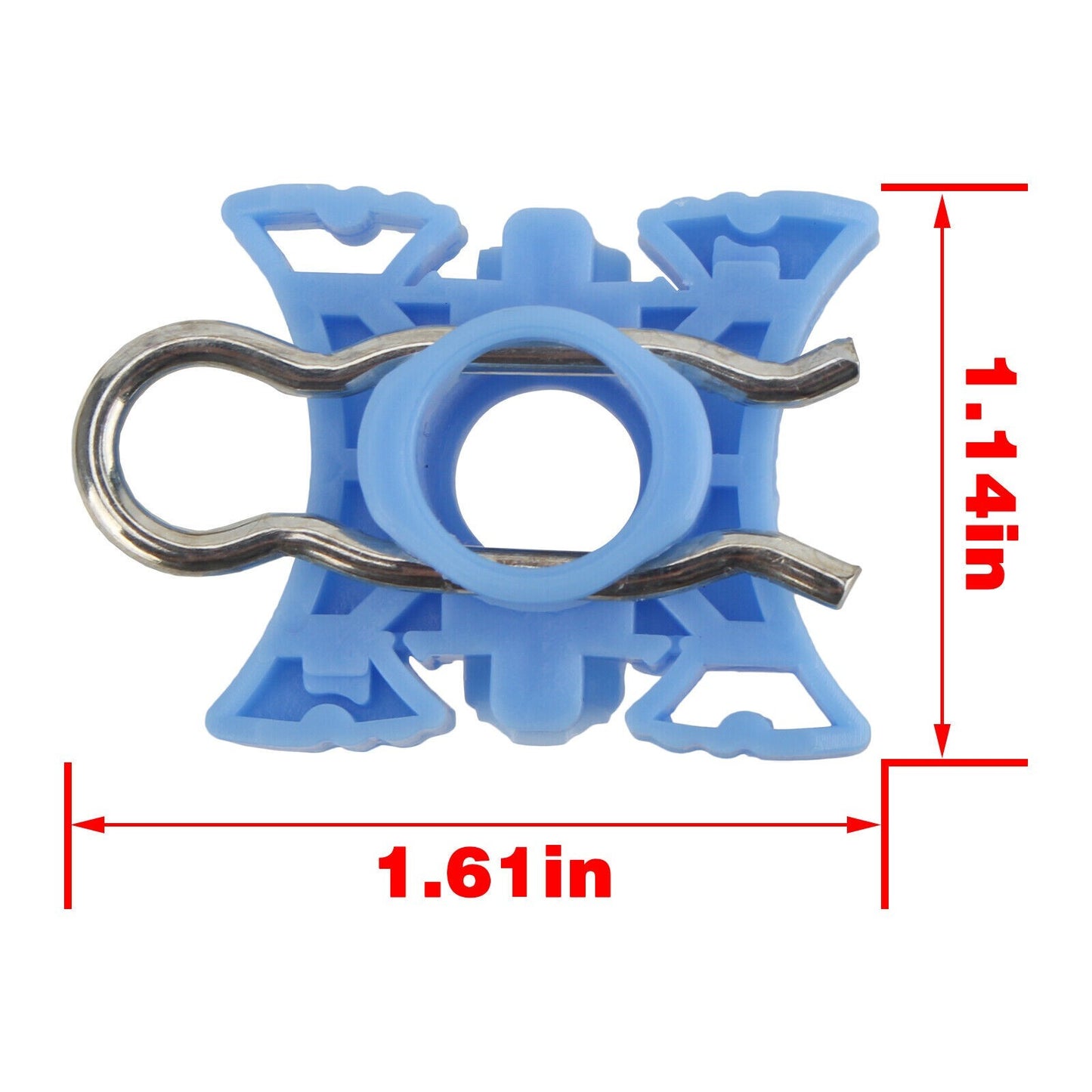 10PCS Window Regulator Sliding Pivot Clips Door mounting clip for Volvo s80