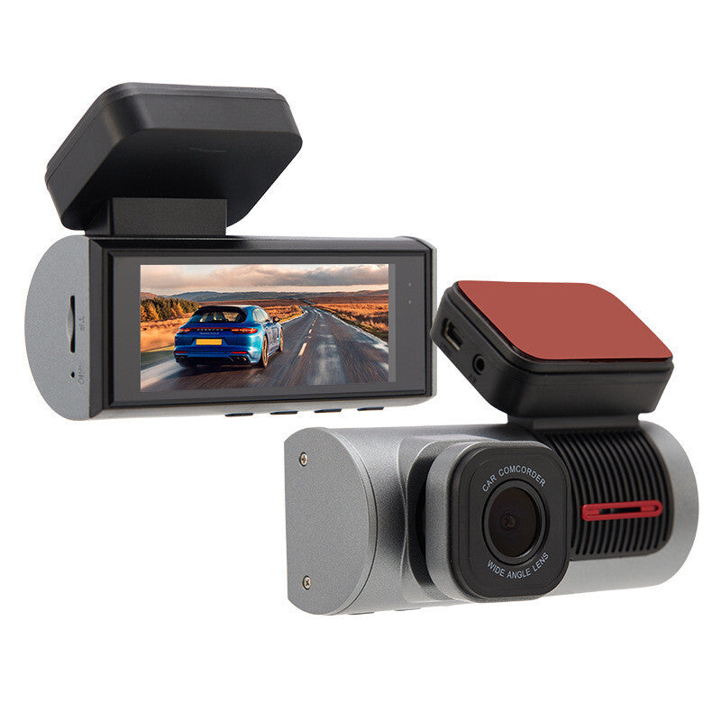 Car DVR Dual Len Dash Cam Camera Front Rear Video Recorder Night Vision G-sensor