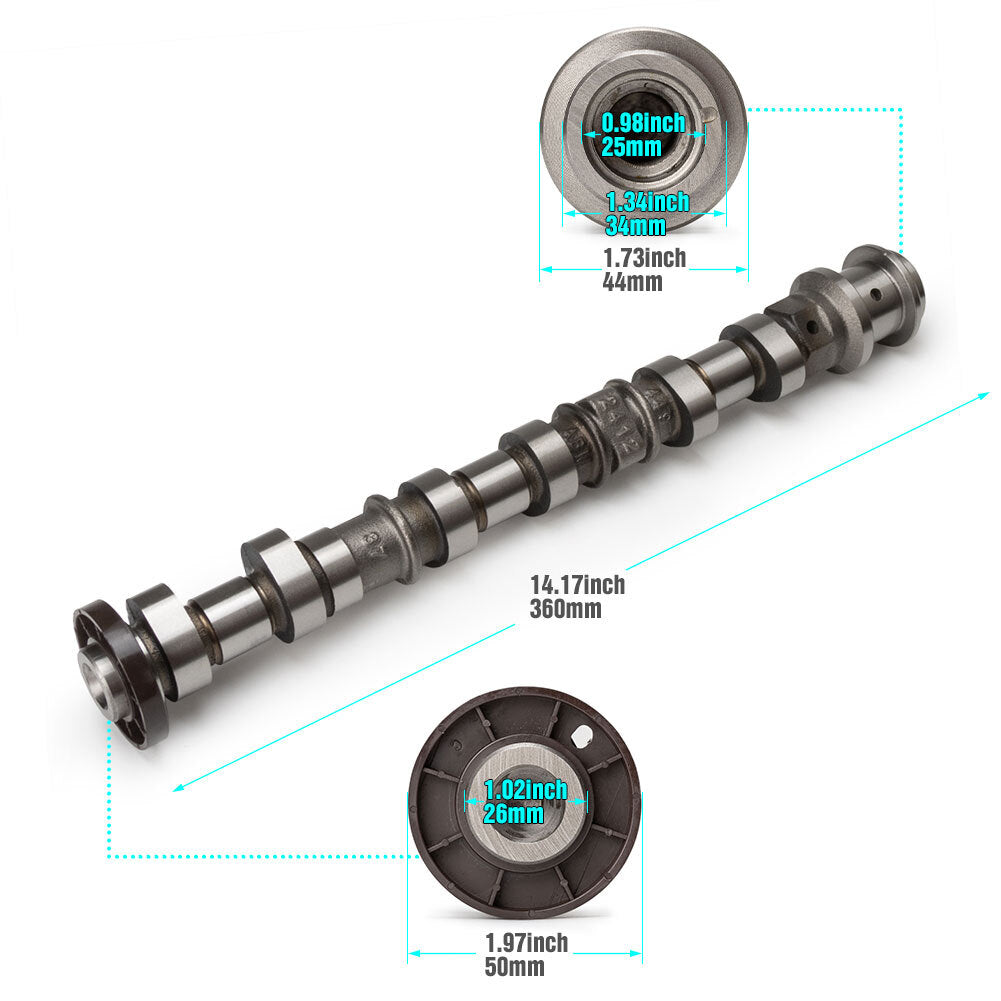 Engine Intake Camshaft Right Side Fit for DODGE for CHRYSLER 300 for JEEP 3.6L 5184380AG