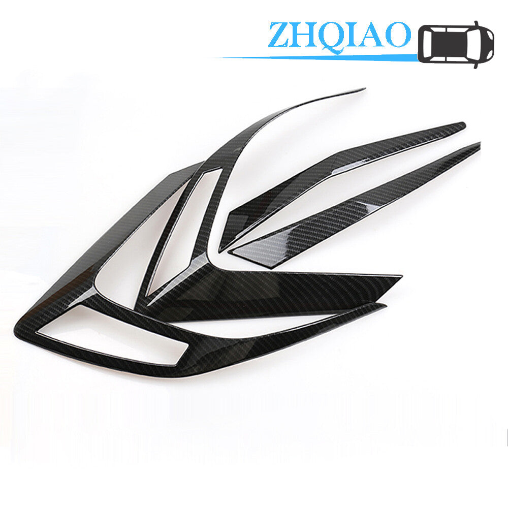 Rear Tail Light Lamp Frame Molding Cover Trim Fit for Honda for Civic 10th 2016-2019