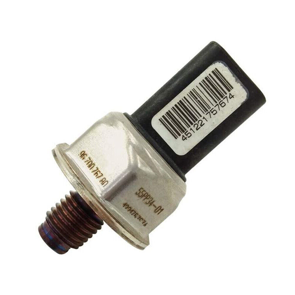 1x Fuel Pressure Sensor 55PP34-01 for Volvo V40 Bj13 for MAZDA Focus Mk3 for Peugeot