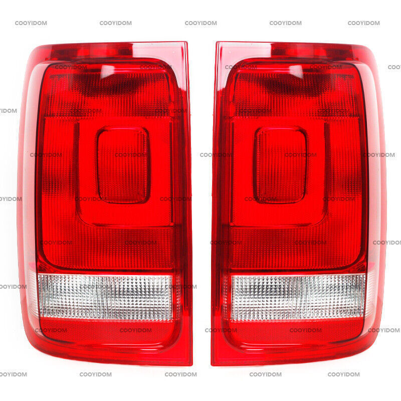 LH+RH Taillight Rear Stop Brake Lamp No Bulb for VW Amarok UTE Pickup 2010-2018