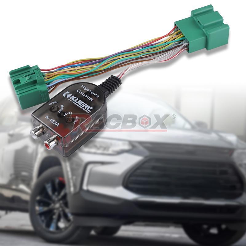 Add An Amp Amplifier Radio Adapter Interface for Chevy for GMC 2014-2020 71-2107