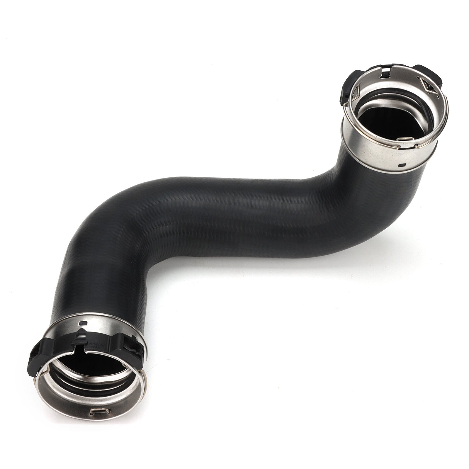 14463-5X04B is suitable for the hot side of the intercooler hose in for Nissan Navara D40 and Pathfinder R51 YD25.