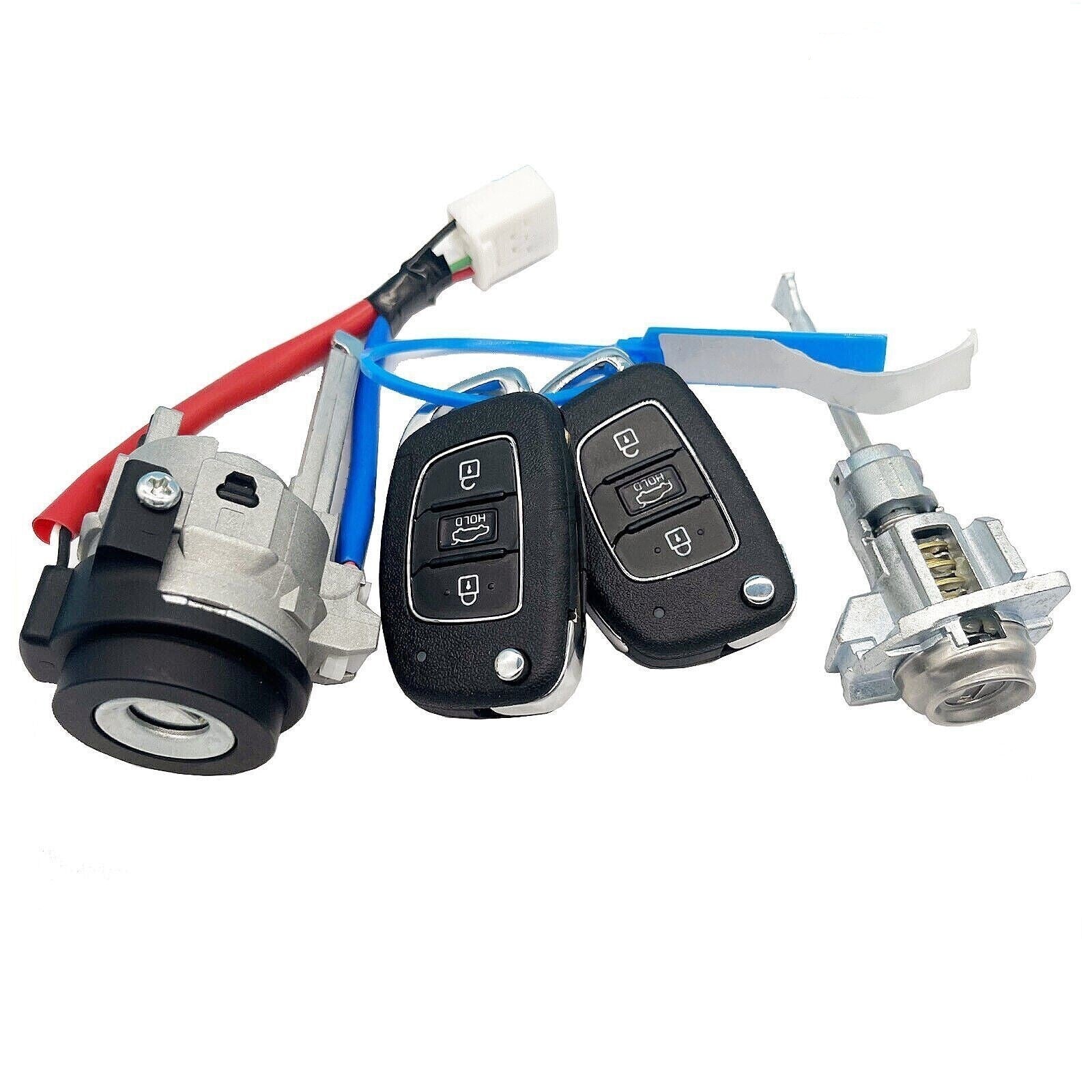Car door lock cylinder key ignition start lever suitable for Hyundai for Elantra 2015 - 2020