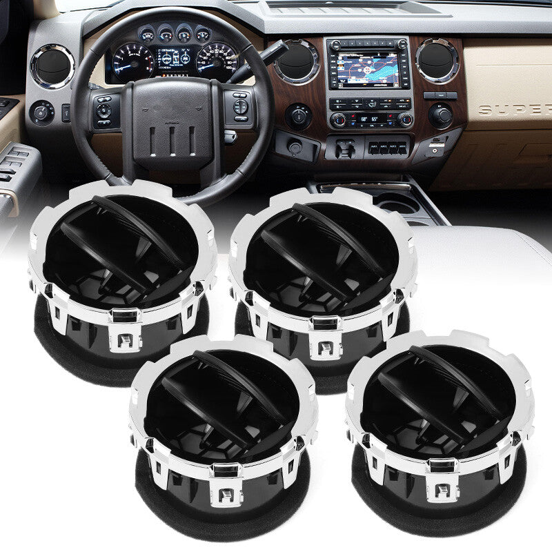 4X AC Heater Air Vent for Ford F250 F350 F450 F550 Super Duty 8C3Z19893BA NEW
