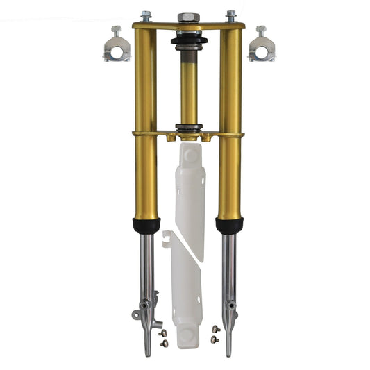 Front fork shock absorbers for Honda CRF50 Dirt Pit motorcycles