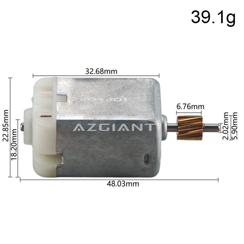 Rear door lock motors are compatible with for Volkswagen for Golf variants MK5, MK6/Plus/VI, and MK6/MK5 hatchbacks only.