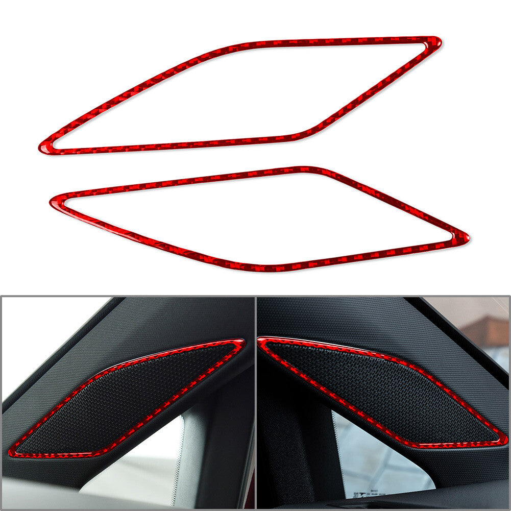 Door Loudspeaker Cover A Pillar Sound Audio Trim FIT for Volkswagen for Golf 8 MK8 21-23